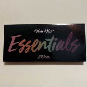 Violet Voss Essentials PRO Series Eye Shadow Palette 10 Shades Full Size New